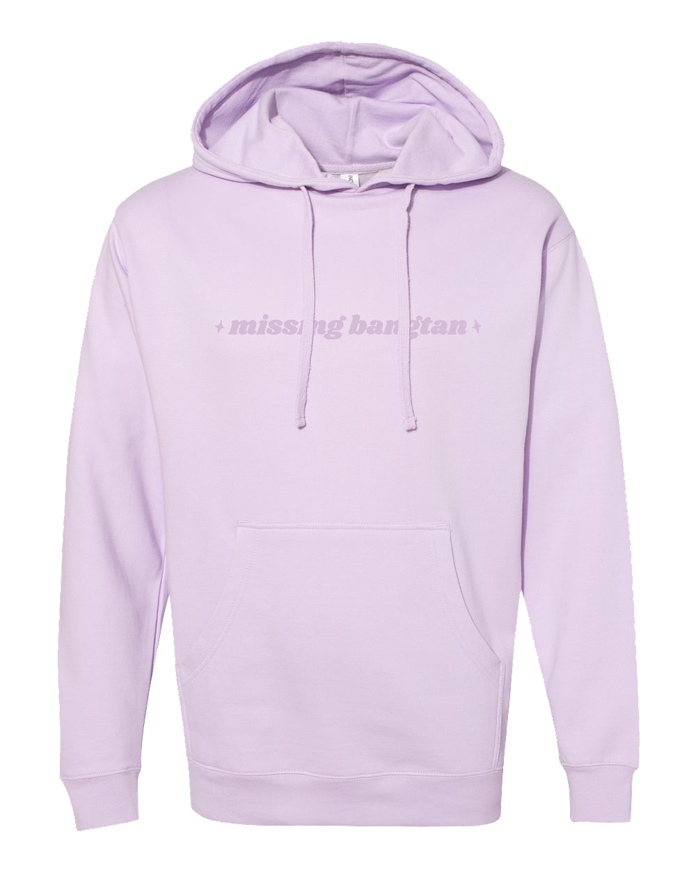 Missing Bangtan Lavender Hoodie