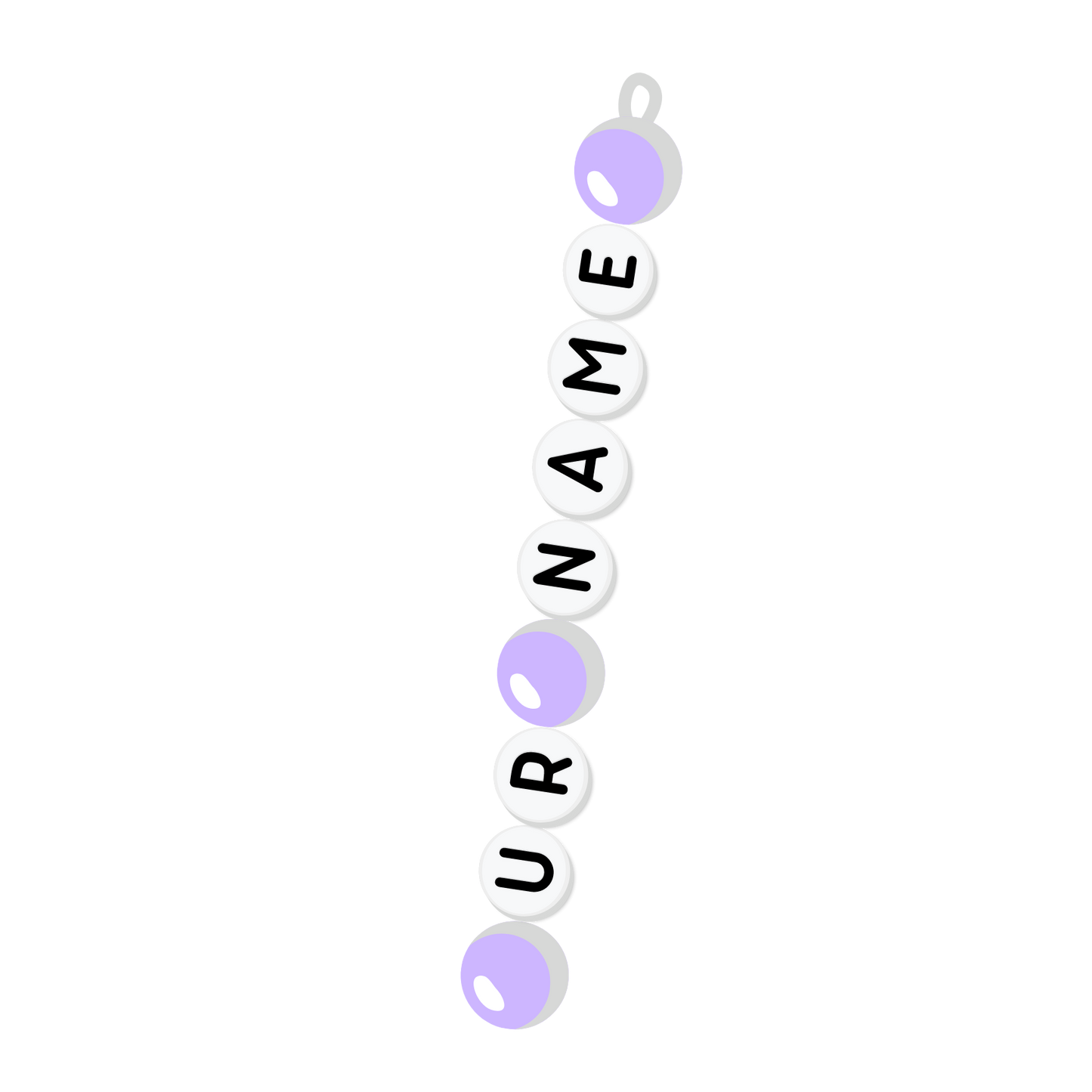 Custom Beaded Charm