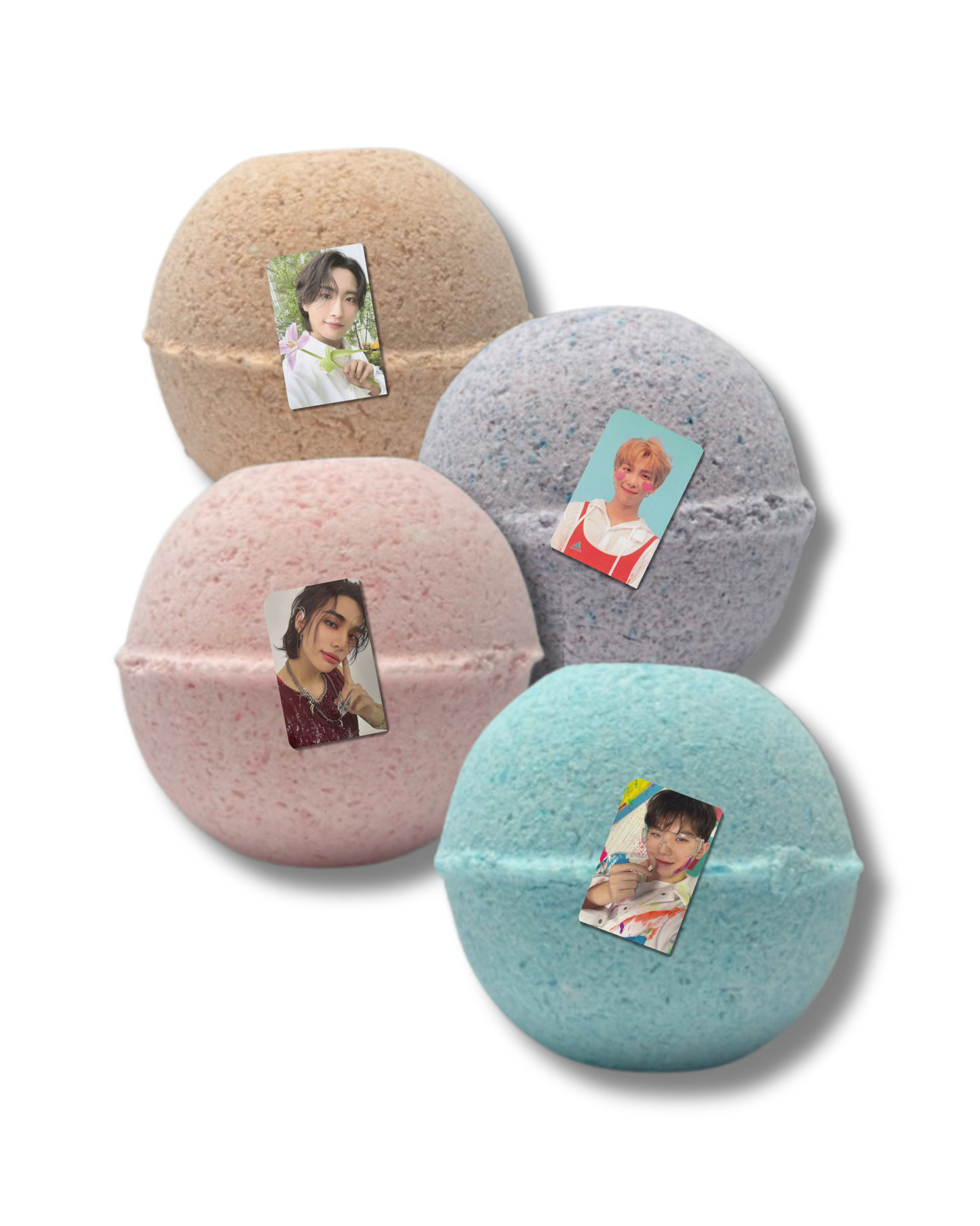 Handmade Mystery Pin Bath Bombs