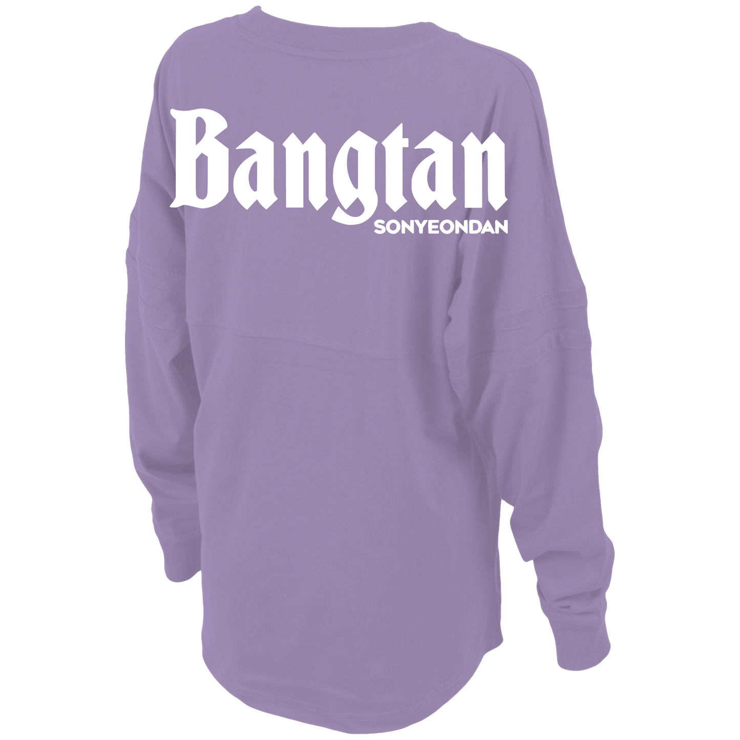 Classic Purple Bangtan Jersey RTS