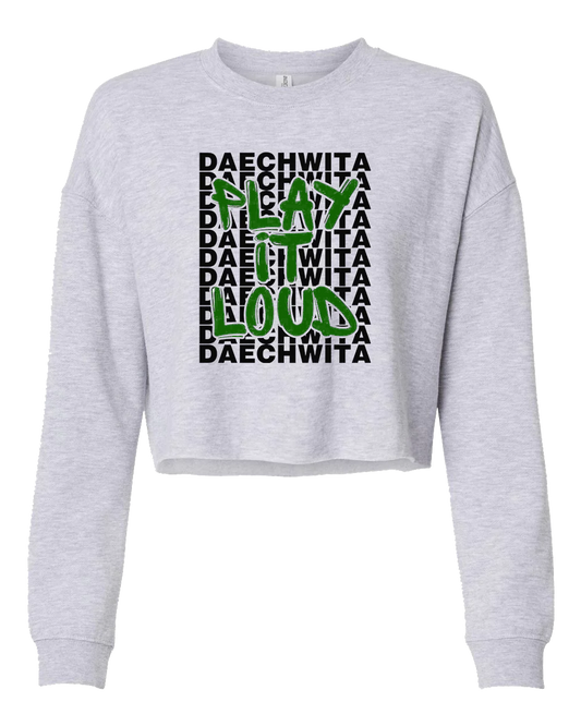 Daechwita Cropped Sweater