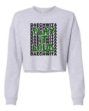 Daechwita Cropped Sweater