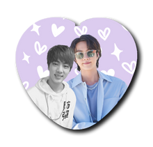 10 year Jin Heart Button