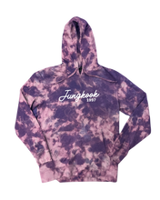 All Members Purple Bleached Hoodie