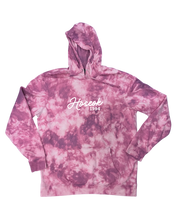 All Members Purple Bleached Hoodie