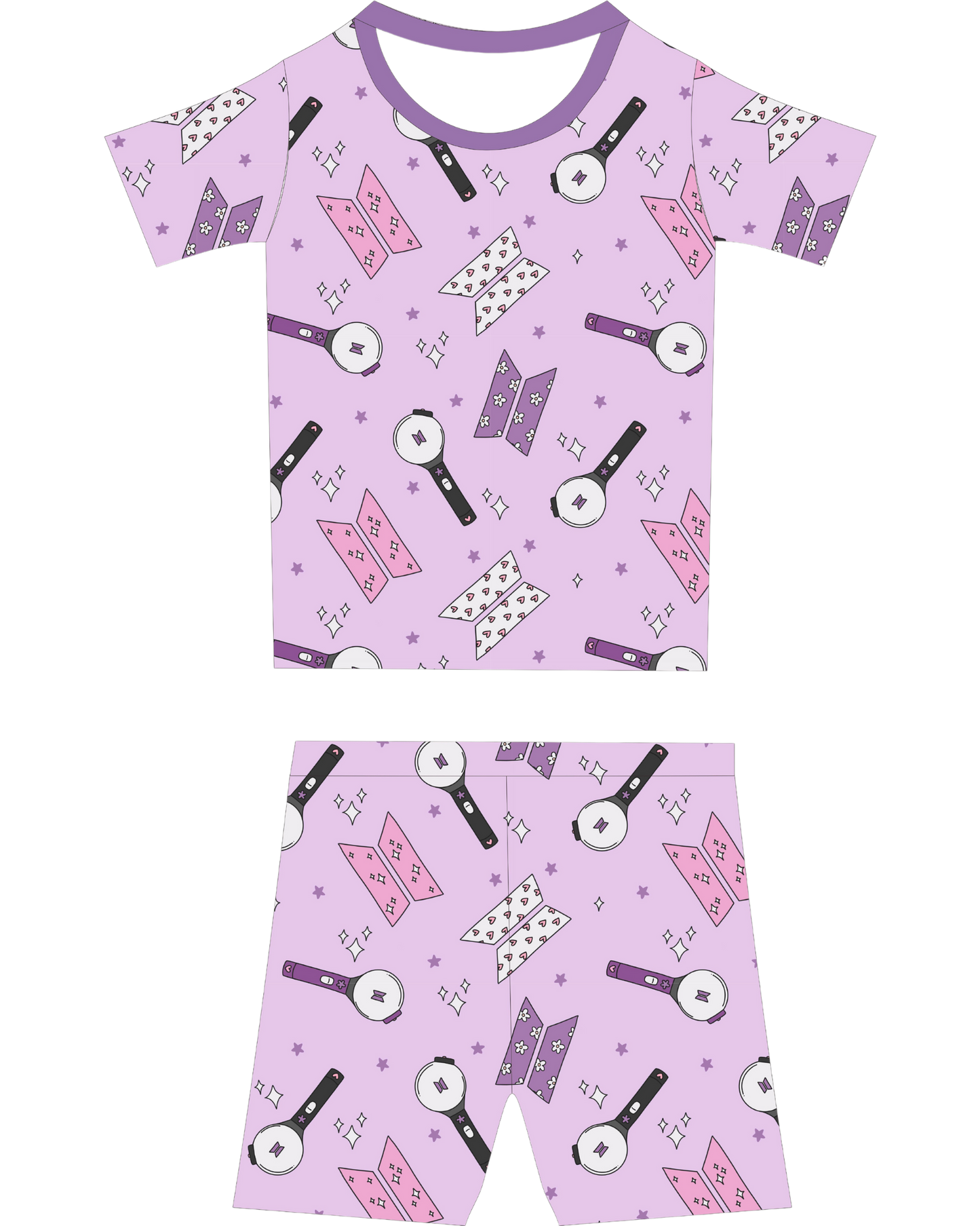 MommyTan Matching Shorts Set