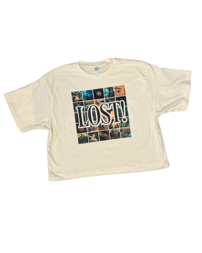 LOST! Women's Boxy Cropped Tee