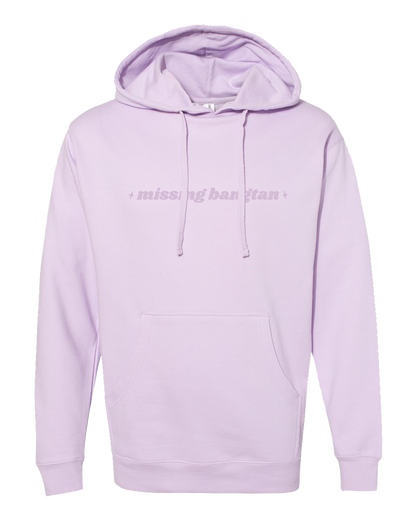 Missing Bangtan Lavender Hoodie