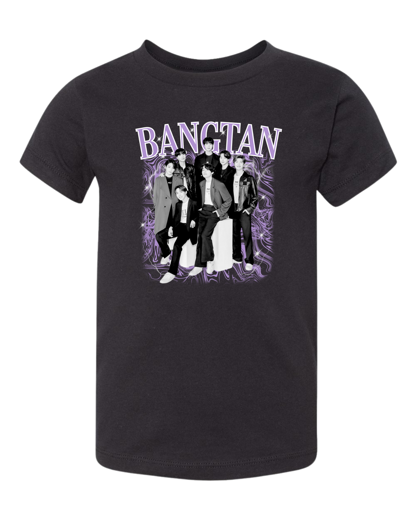 Bangtan Bootleg Design – Infant, Toddler & Youth Graphic Tee – Premium Quality Shirt