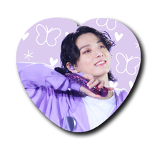 Sweet Busan JK Heart Button