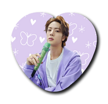 Sweet Busan Jin Heart Button