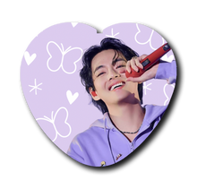Sweet Busan V Heart Button