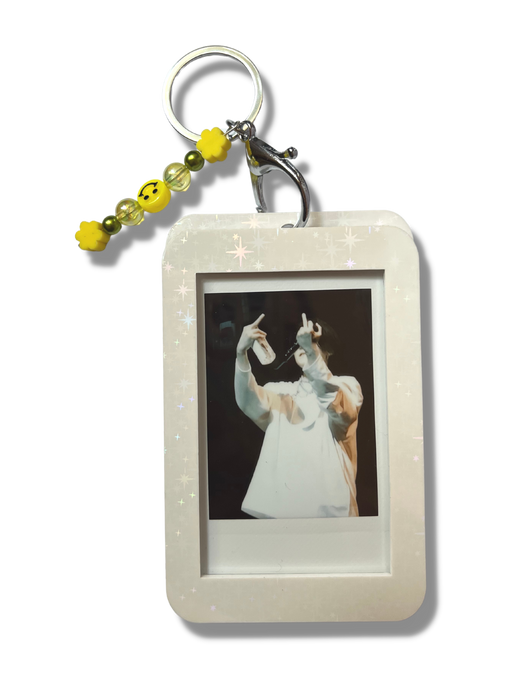 Custom Photo Keychain - Holo Stars Acrylic