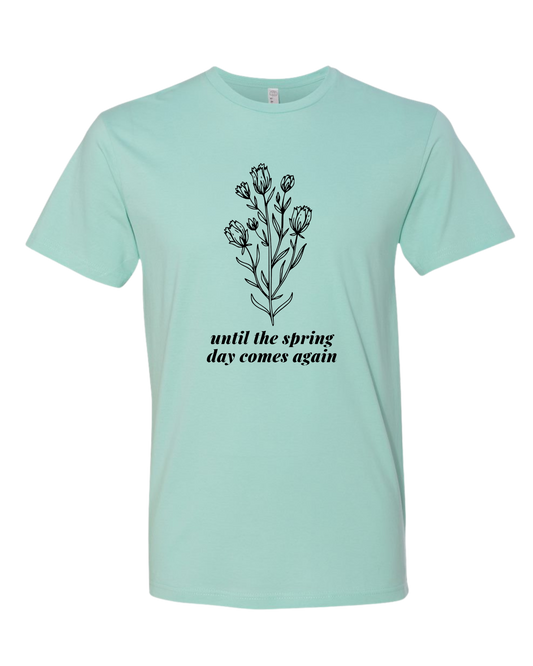 Mint Spring Day Tee