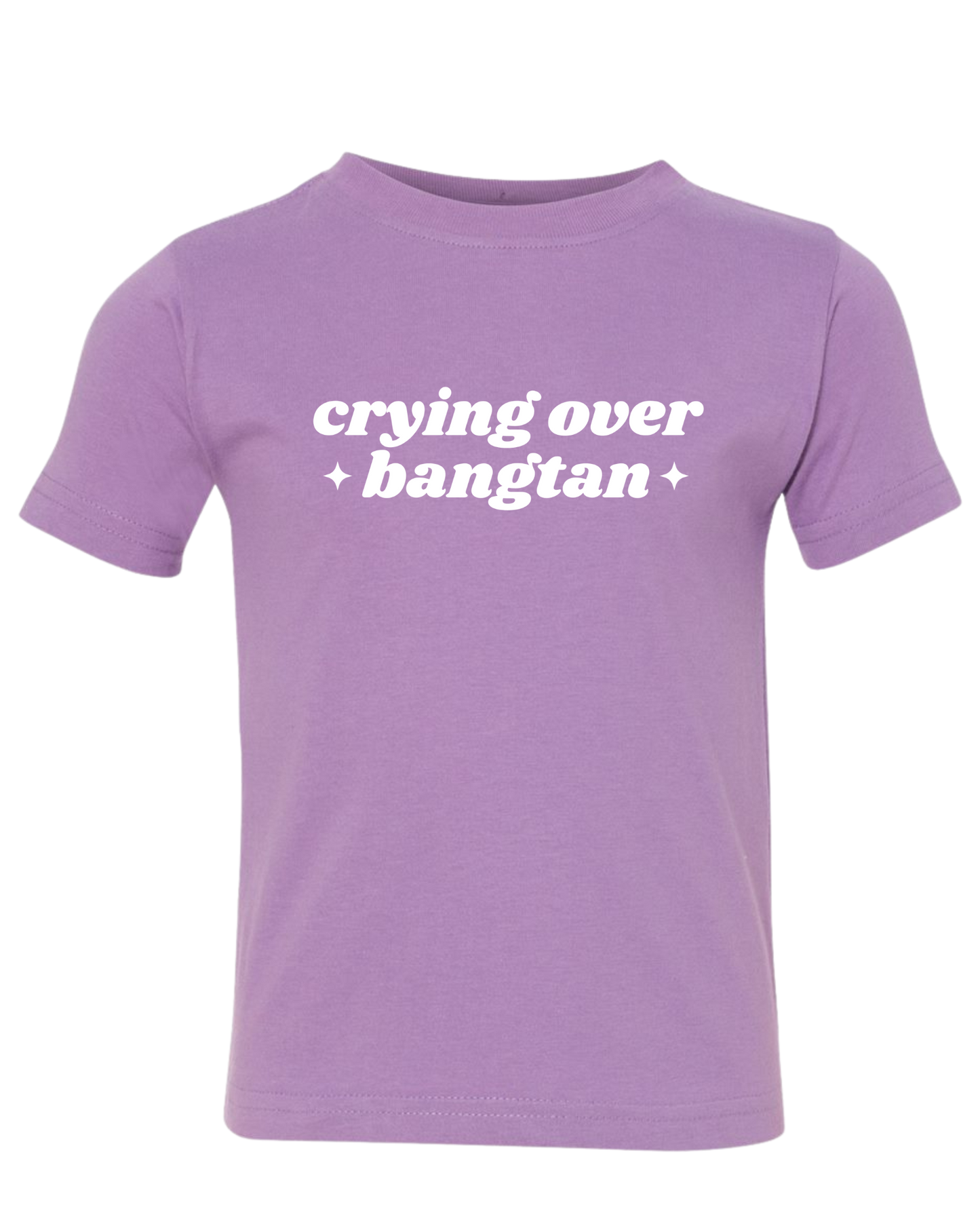 Toddler Crying over Bangtan Tee