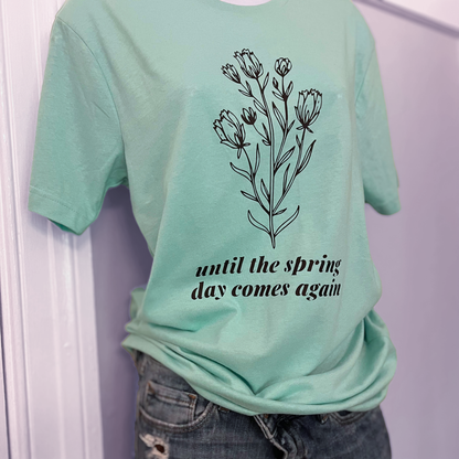 Mint Spring Day Tee