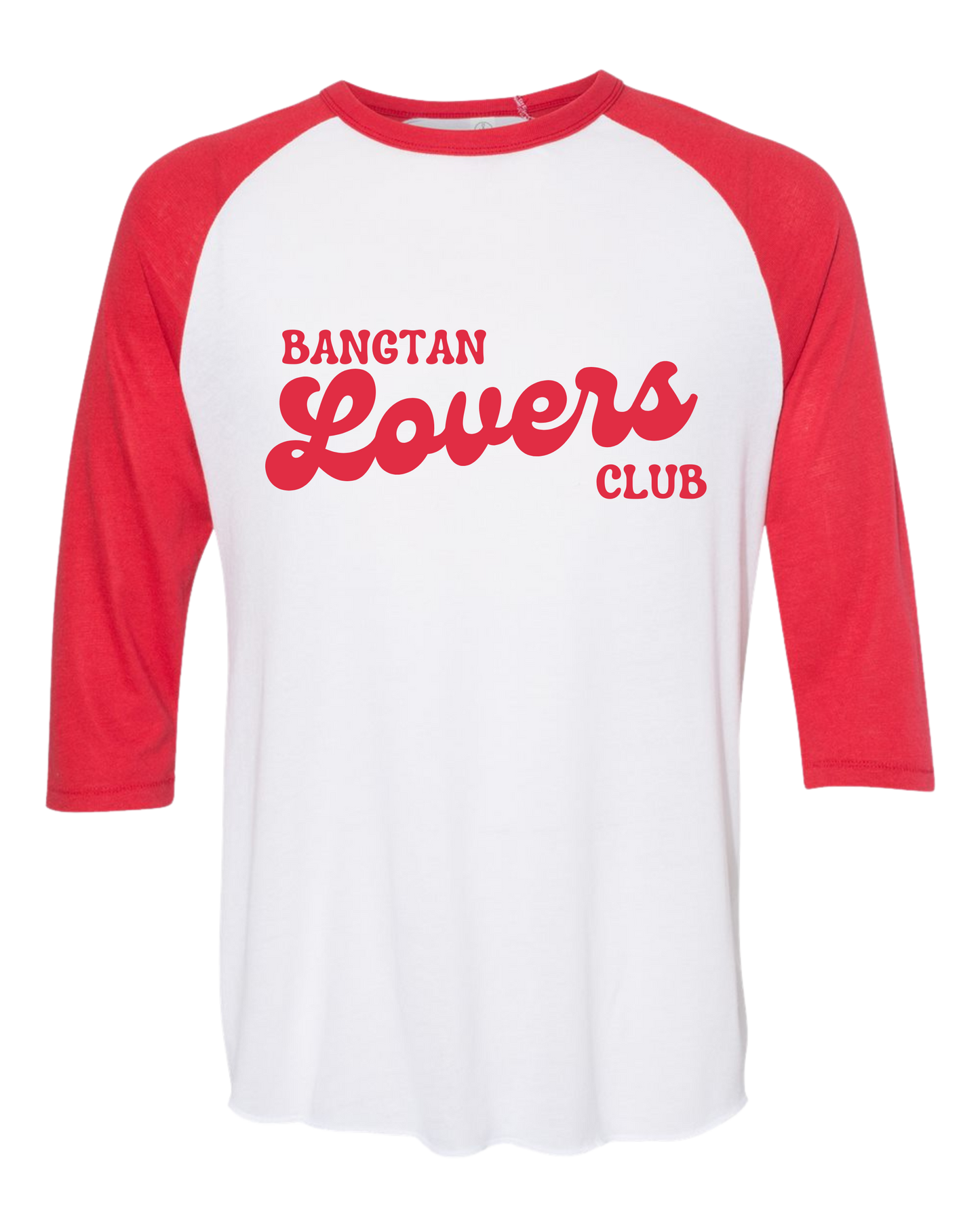 Unisex Bangtan Lovers Club Baseball Tee