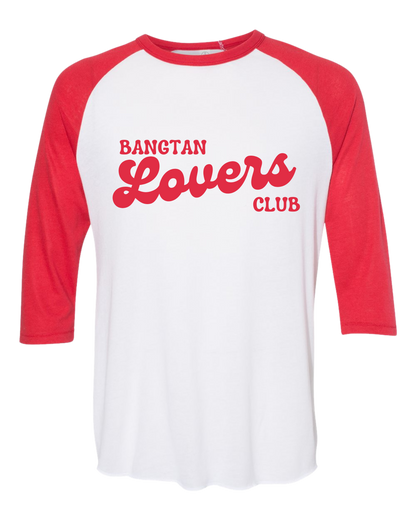 Unisex Bangtan Lovers Club Baseball Tee