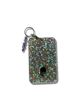 Custom Photo Keychain - Chunky Stars Shaped Glitter Acrylic