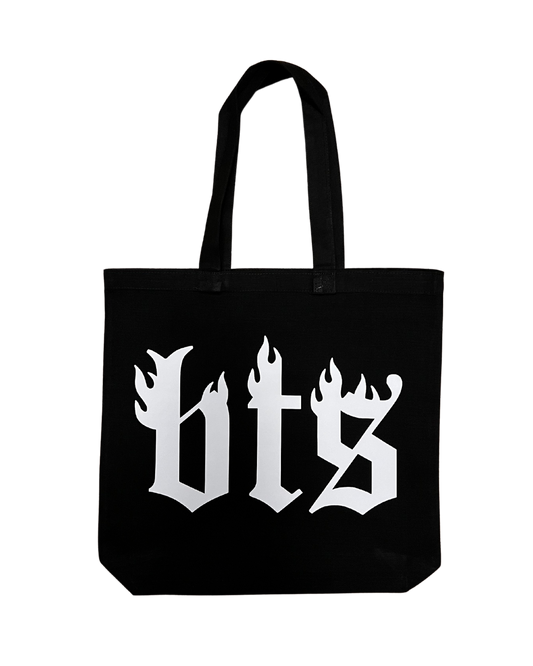 Black Flame Tote