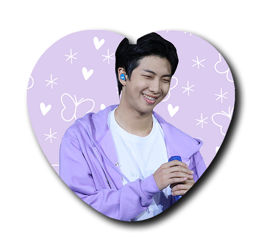 Sweet Busan Namjoon Heart Button