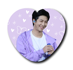 Sweet Busan Namjoon Heart Button