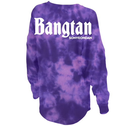 RTS Bangtan Tie-Dye Jersey