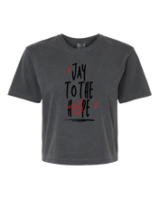 Jay to the Hope Cropped Tee