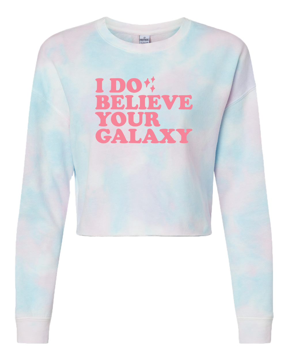 Your Galaxy Cropped Sweater