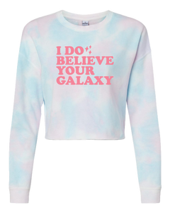Your Galaxy Cropped Sweater