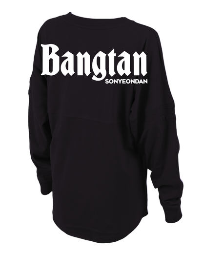 Pre-Order Bangtan Sonyeondan Black Jersey