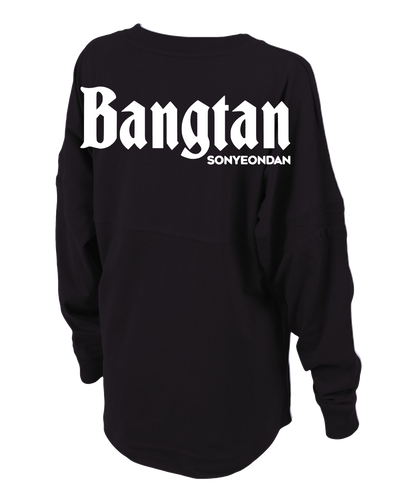 Bangtan Sonyeondan Black Jersey